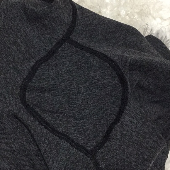 Gymshark - Booty Shaping Black Marl High waisted - Picture 6 of 8